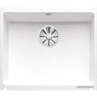 Кухонная мойка Blanco Subline 500-U (керамическая, глянцевый белый)