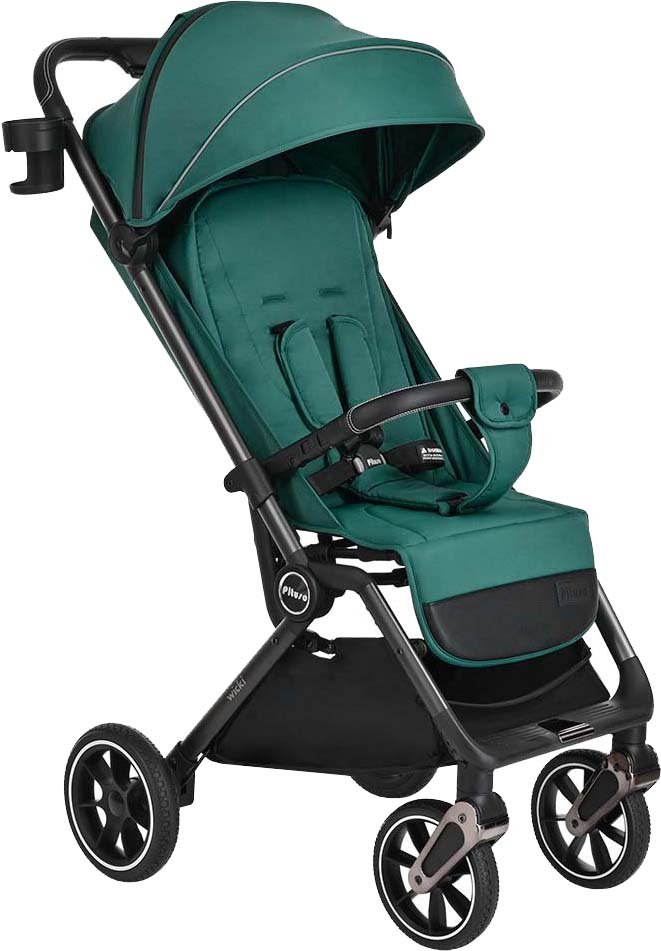 

Коляска прогулочная «книга» Pituso Wicki ABF2022 (изумруд)