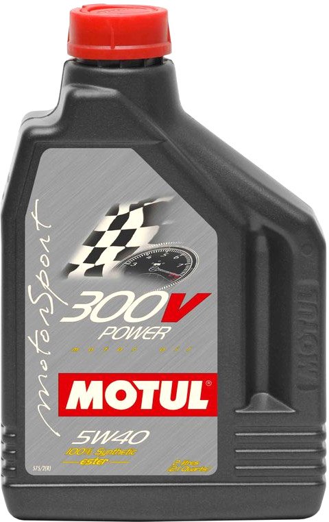 

Моторное масло Motul 300V Power 5W-40 2л