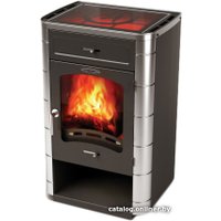 Свободностоящая печь-камин TMF Яуза-2 (антрацит, НВ)