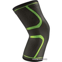 Суппорт колена USBTOP 557134 (XL, черный/зеленый)