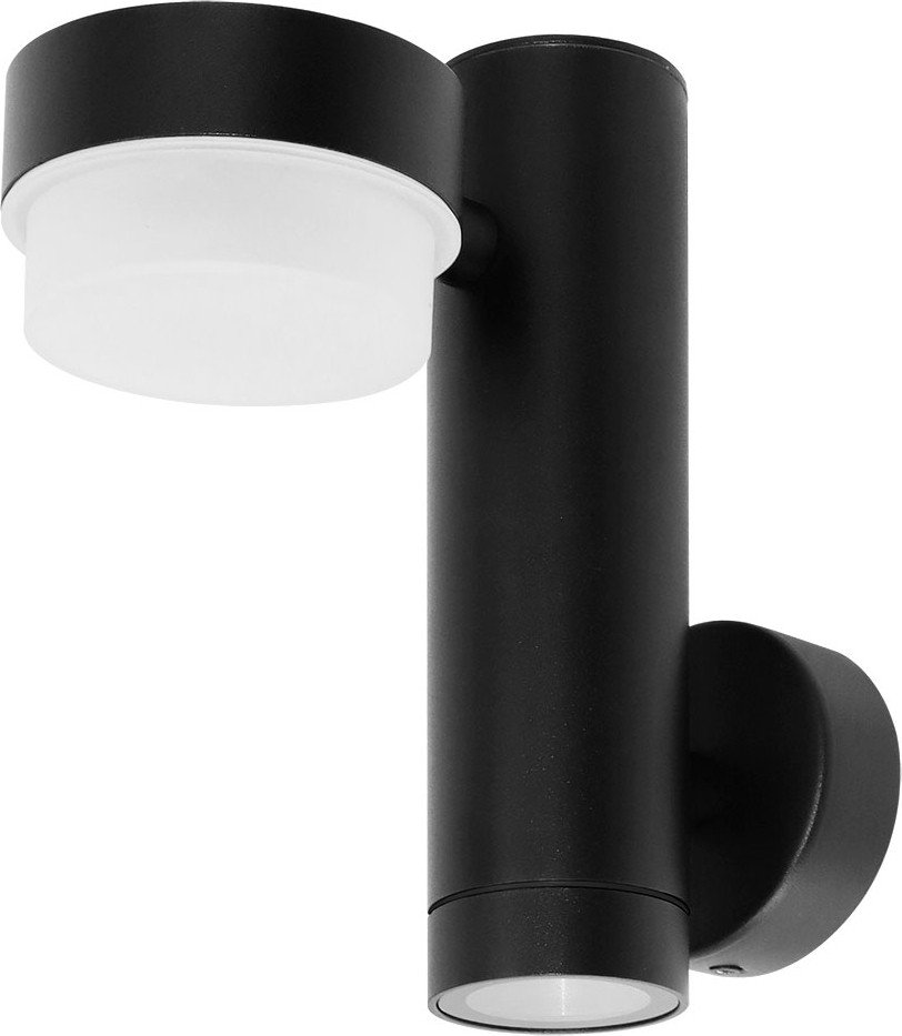 Уличный настенный светильник Arte Lamp Budapest A2362AL-2BK