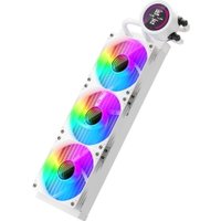 Система жидкостного охлаждения для процессора 1stPlayer TS4 360 (белый)