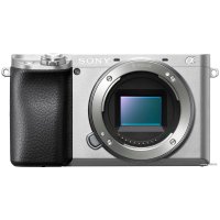 Беззеркальный фотоаппарат Sony Alpha a6100 Body (серебристый)