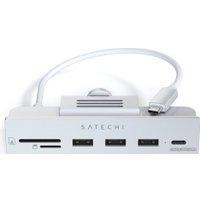 Док-станция Satechi USB-C Clamp Hub ST-UCICHS (серебристый)