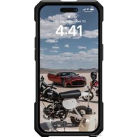 Чехол для телефона Uag для iPhone 14 Pro Monarch Pro for MagSafe Carbon Fiber 114030114242