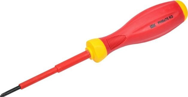 

Отвертка IEK A2L3-SC30-K3-PH-00-075
