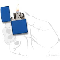 Зажигалка Zippo Classic Royal Blue Matte [229-000416]