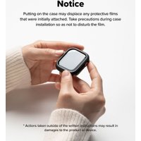 Чехол Ringke Onyx для Apple Watch 11 / 10 46 mm Black
