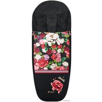 Чехол на ножки Cybex Priam Footmuff (spring blossom dark)