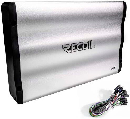 Автомобильный усилитель Recoil S810