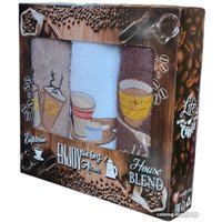 Набор полотенец Goodness Микс 30x50 (коричневый кофе)