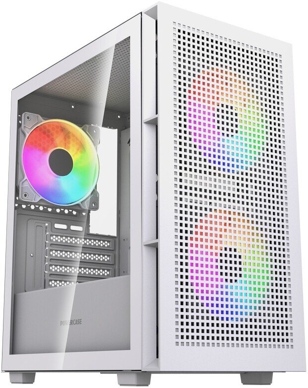 

Корпус Powercase Mistral SM05 ARGB CMMSM05W-A3