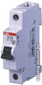 Выключатель автоматический ABB S 201 1P С 2А 6кА 1M 2CDS251001R0024