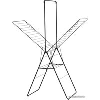 Сушилка для белья Brabantia Hangon 25 м с перекладиной 403521 (черный матовый)