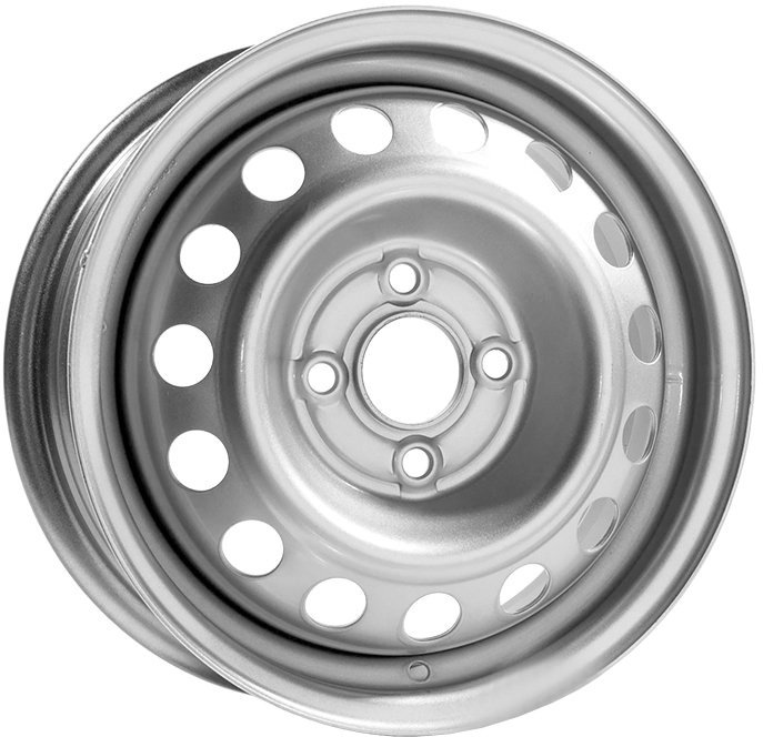 

Штампованные диски TREBL 53A45R 14x5.5" 4x100мм DIA 54.1мм ET 45мм S