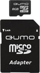 microSDHC (Class 10) 8GB (QM8GMICSDHC10)