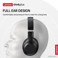 Наушники Lenovo TH10 (белый)