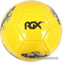 Футбольный мяч RGX RGX-FB-1709 (5 размер, желтый/фиолетовый)