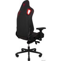 Игровое (геймерское) кресло Knight Titan (черный/красный)