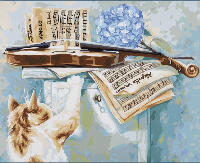 

Картина по номерам ФРЕЯ Любопытство PNB/R1 №82