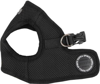 Шлейка-жилетка Puppia Soft Vest PAHA-AH305-BK-L (черный)