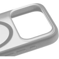 Чехол для телефона uBear Cloud Mag Case для iPhone 17 Pro Max (серый)