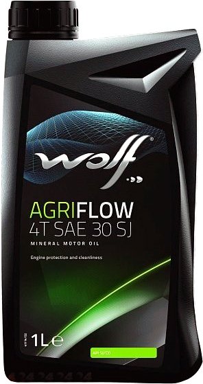 

Моторное масло Wolf AgriFlow 4T SAE 30 1л