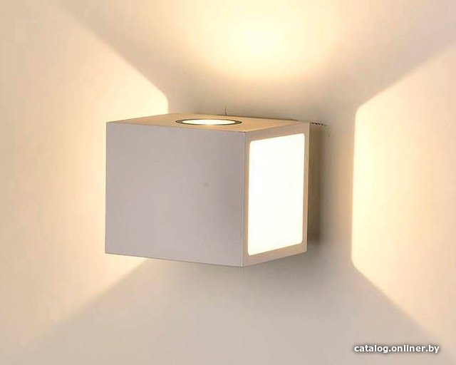 Бра DesignLed JY Kub 10 Вт 3000K 002796 (белый)