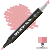 Маркер художественный Sketchmarker Brush Двусторонний R52 SMB-R52 (бледно розовый)