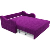 Диван Мебель-АРС Аккордеон Барон №4 ППУ 180x200 (фиолетовый)