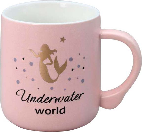 

Кружка ILikeGift The mermaid's tail YX-289-06 (pink tail)