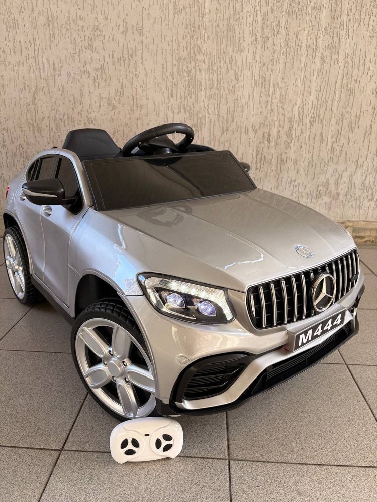 

Электромобиль Baby Driver Mercedes GLS Coupe M444 (серый глянец)