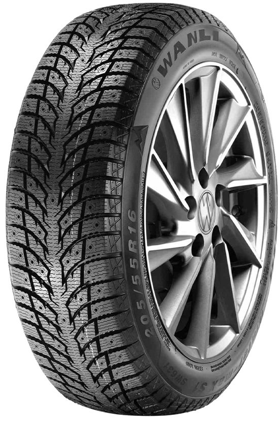 

Зимние шины Wanli SW631 235/60R18 107H XL (под шип)