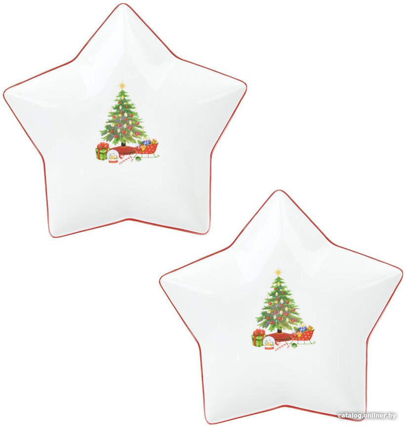 Блюдо Nouvelle Magic Of Christmas 1620121-Н2