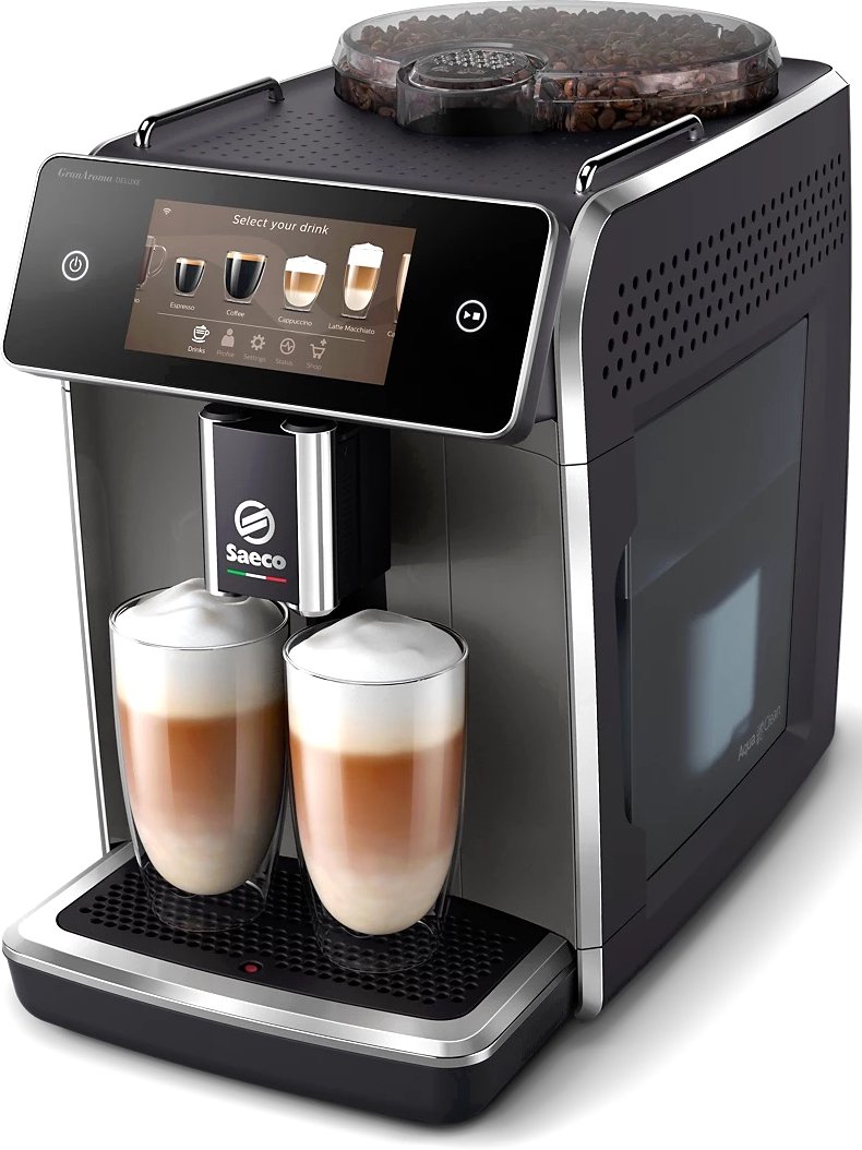 

Кофемашина Saeco GranAroma Deluxe SM6682/10