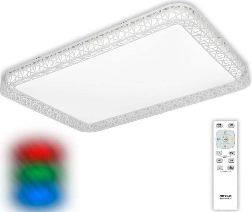 

Припотолочная люстра Citilux Герцог CL722120RC