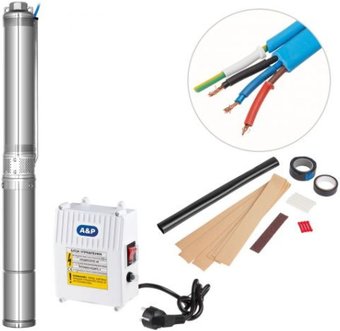 Скважинный насос A&P Ageless-3-2700/31-3/11