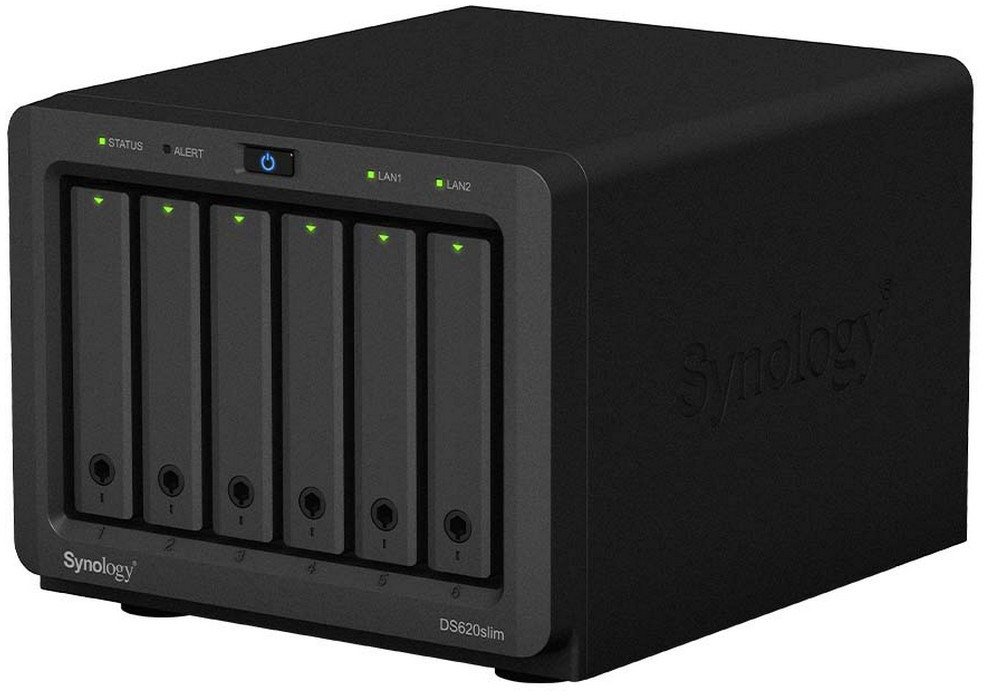 

Сетевой накопитель Synology DiskStation DS620slim