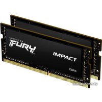 Оперативная память Kingston FURY Impact 2x16GB DDR4 SODIMM PC4-21300 KF426S15IB1K2/32