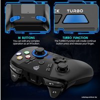 Геймпад EasySMX ESM-9110 (черный/с принтом, без подставки для смартфона) в Могилеве