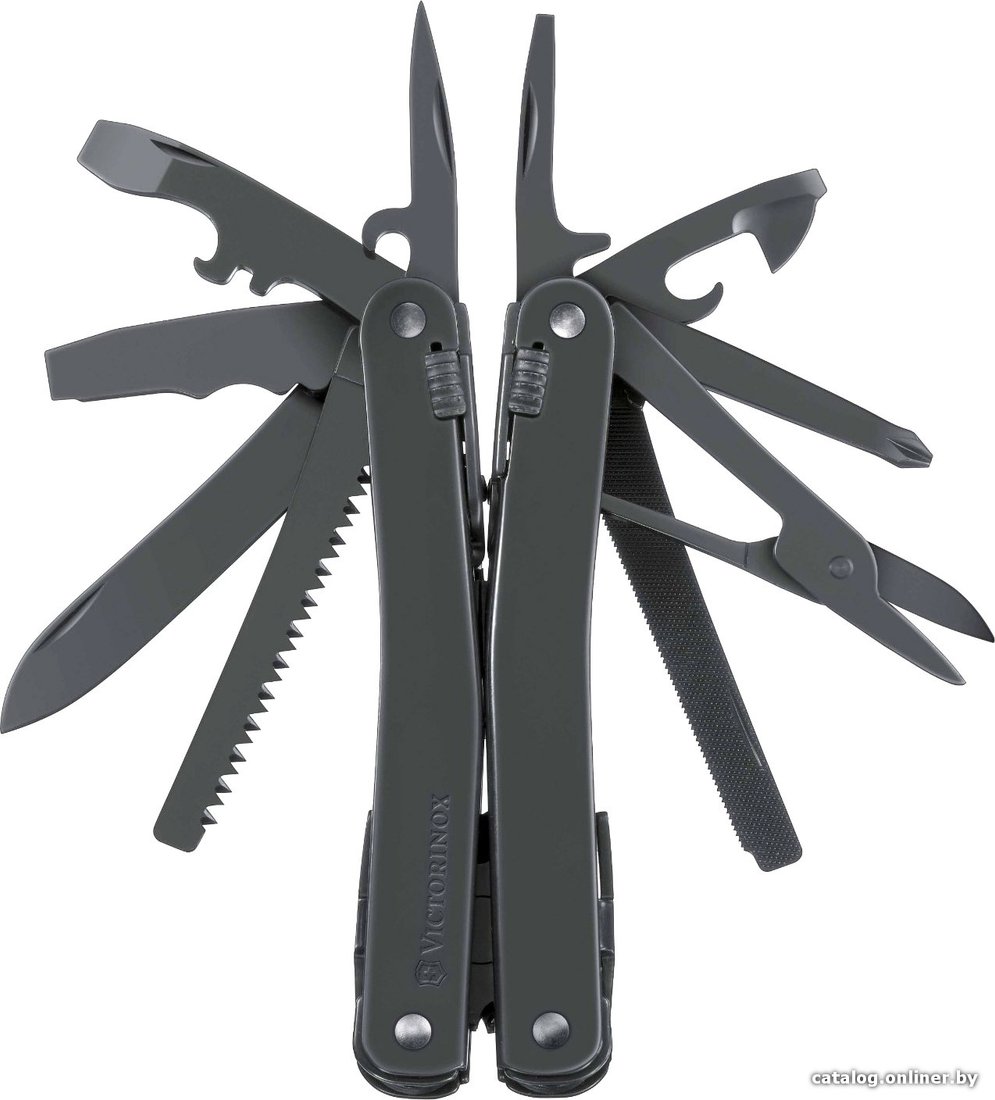Мультитул Victorinox SwissTool Spirit 24 (3.0224.3CCH)