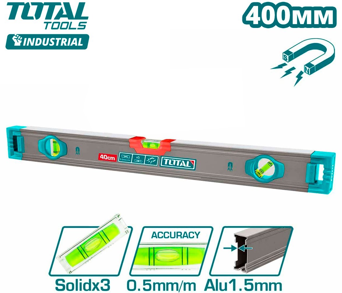 

Уровень строительный Total TMT24028M