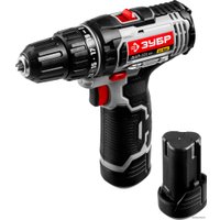 Дрель-шуруповерт Зубр ДШЛ-121 КН (c 2-мя АКБ, кейс)