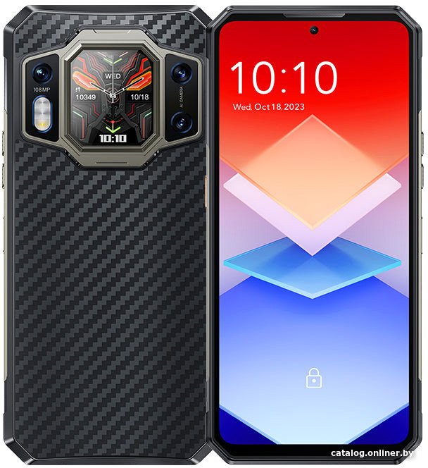 Телефон Oukitel WP30 Pro 12GB/512GB (черный)
