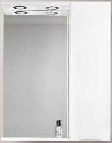 

BelBagno Шкаф с зеркалом Marino-SPC-600/750-1A-BL-P-R (bianco lucido)