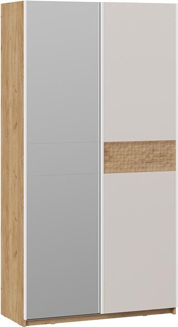 

Шкаф-купе Трия Оскар Скания Т2 1200 268572 (ручка белая/дуб крафт золотой/кашемир/дуб тортугга)