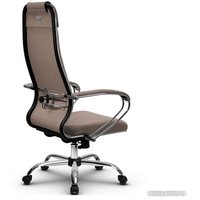 Офисное кресло Metta B 1m 32PF/K127 CH (рогожка Bahama светло-бежевый)