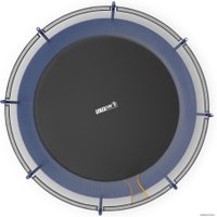 Батут Unix Line Supreme Basic 14 ft (blue)