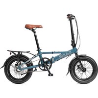 Велосипед Shulz Lentus Mini 2025 (синий лёд)